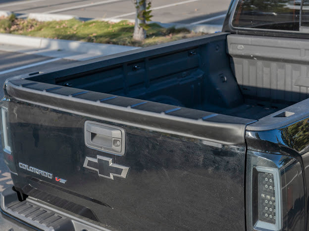 2015-Up GMC Canyon Street Series ABS Plastic Rear Tailgate Wing Spoiler