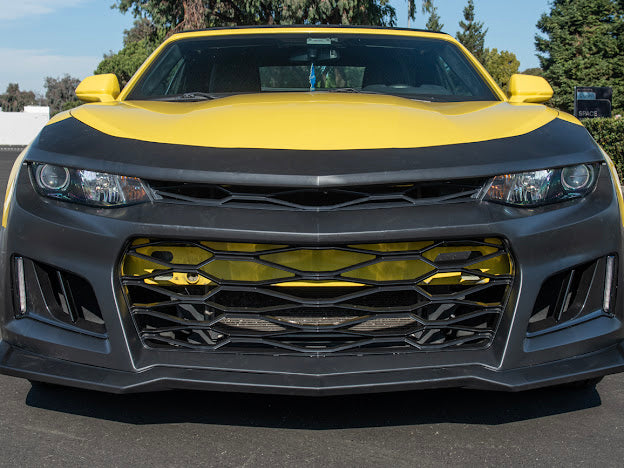 2016-2018 CAMARO LT LS RS SS | ZL1 CONVERSION FRONT BUMPER KIT WITH DRL LIGHT