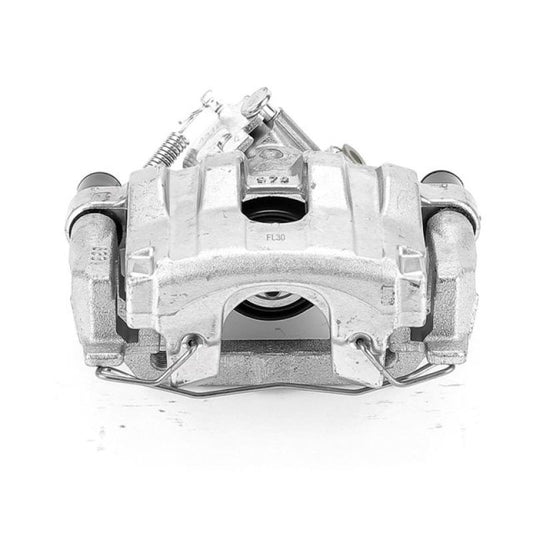 PowerStop rear right OE brake caliper with bracket for 2006-2009 Pontiac Solstice, auto specialty model in silver finish