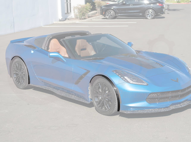 2014-19 CHERVOLET CORVETTE C7 Z06 | FRONT FENDER & REAR QUARTER PANEL EXTENSION (PAIR)