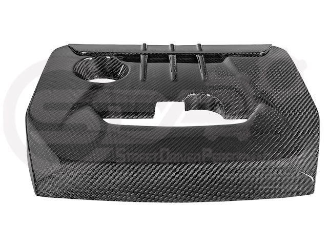 2023-UP TOYOTA GR COROLLA | DRY CARBON FIBER FACTORY STYLE REPLACEMENT ENGINE COVER