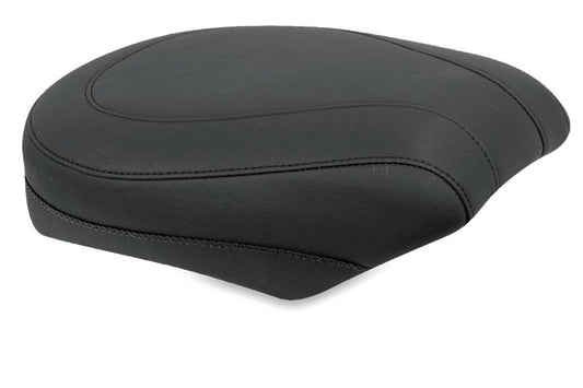 Black Mustang Softail Deuce Sport Touring passenger seat for Harley 00-07 Harley Softail Deuce motorcycle, comfortable motorcycle rider seat