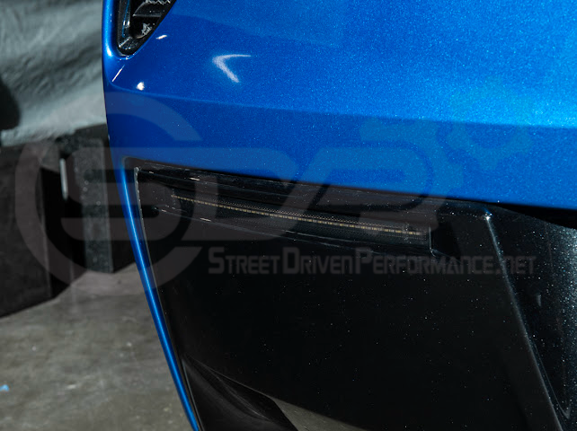 2014-2019 Chevrolet Corvette C7 | Rear Diffuser Smoke or Clear Lens LED Reflector Light Pair