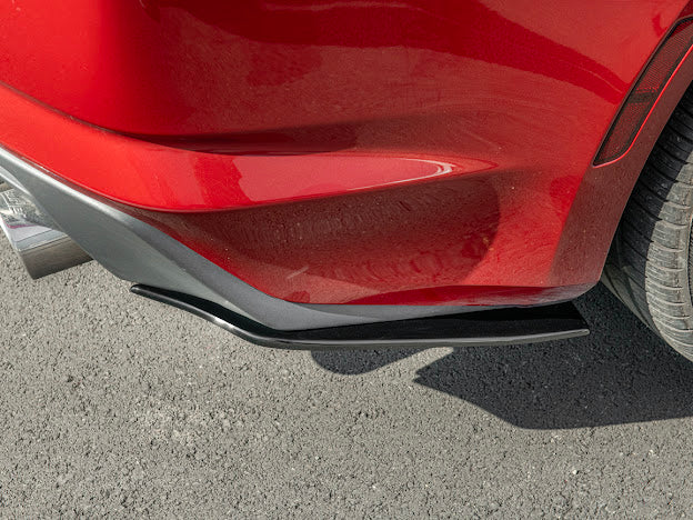 2016-2018 6TH GEN CAMARO REAR BUMPER APRON LIP SPLITTER GROUND EFFECTS