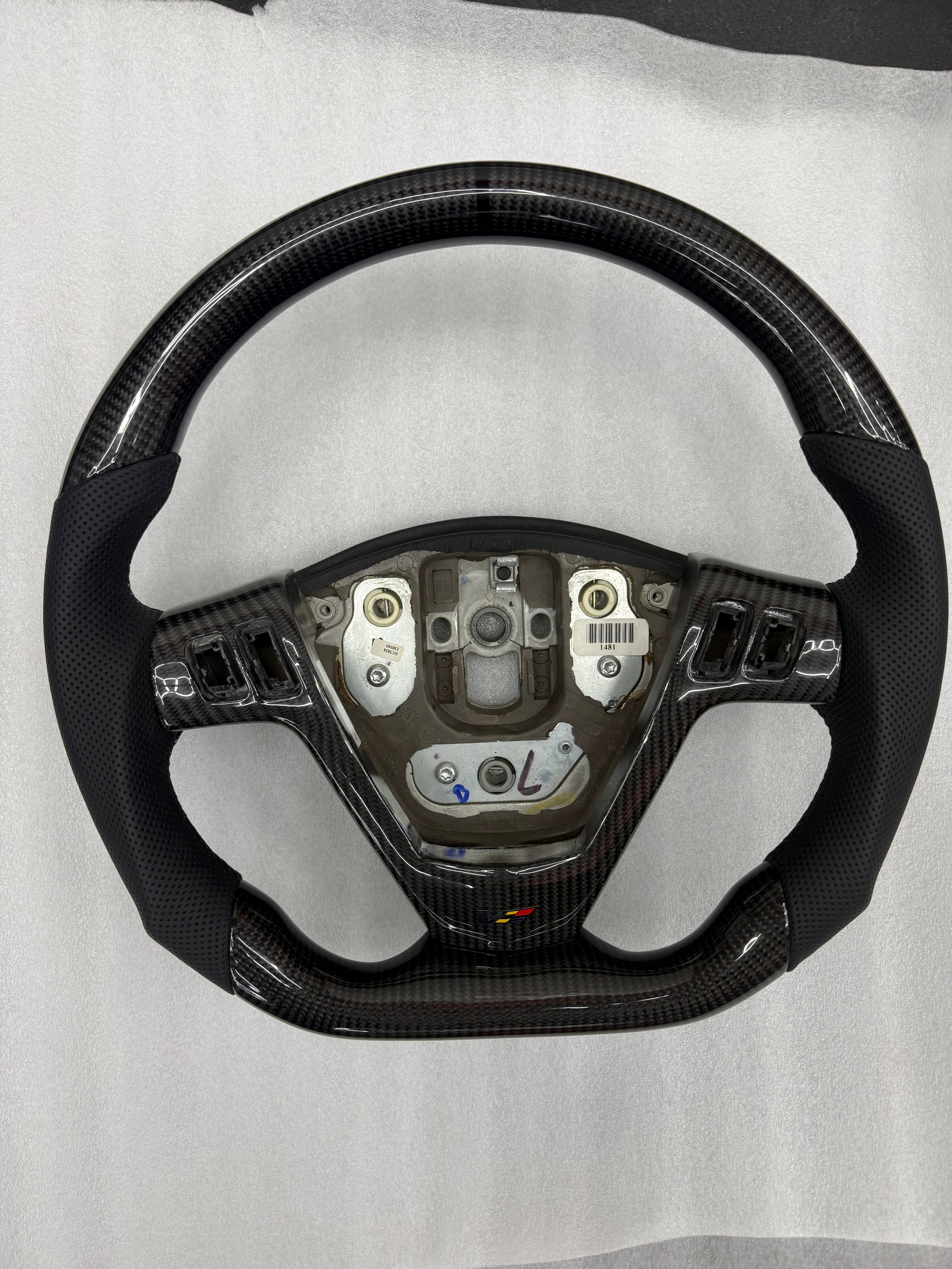 2003 - 2008 Cadillac CTS, CTS-V V1 Carbon Fiber Steering Wheels (IN STOCK NO WAIT TIMES)