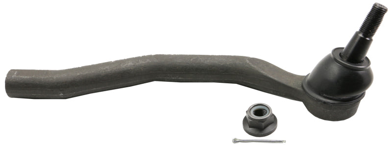 Moog Nissan Quest 2011-2017 front left outer tie rod, automotive steering component for vehicle control and alignment.