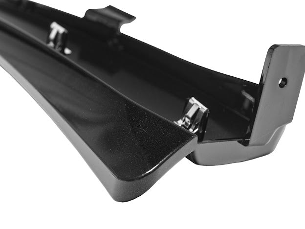 2023+ CHEVROLET CORVETTE C8 Z06 & E-RAY | CARBON FLASH XL EXTENDED FRONT SPLASH GUARD