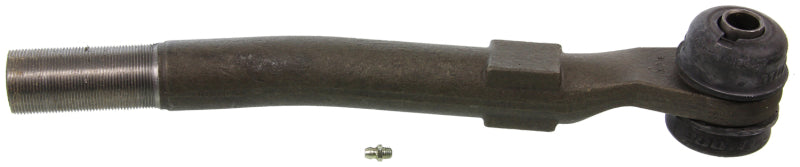 Moog Ford F-250 Super Duty front right outer tie rod end for 2005-2022 trucks, showing the metal joint and boot.