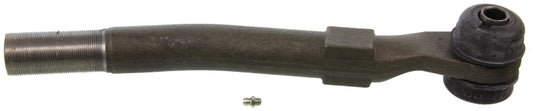 Moog Ford F-250 Super Duty front right outer tie rod end for 2005-2022 trucks, showing the metal joint and boot.