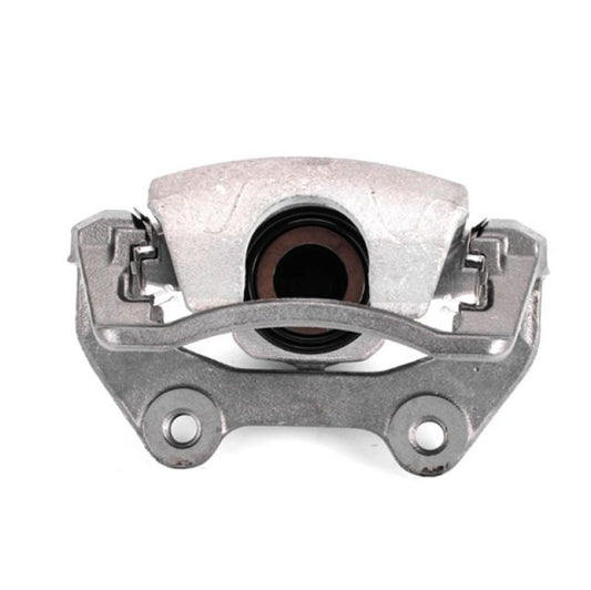 PowerStop rear left OE brake caliper with bracket for Buick Enclave 2008-2016, automotive brake component.
