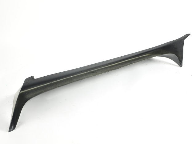 1988-1991 Honda Civic Hatchback | J's Style FIBERGLASS Rear Roof Wing Spoiler - 3rd Brake Light Hole Deleted