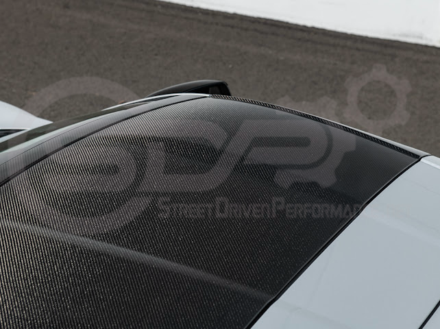 2020-Up Chevrolet Corvette C8 Coupe | CARBON FIBER Replacement Top Targa Roof Panel