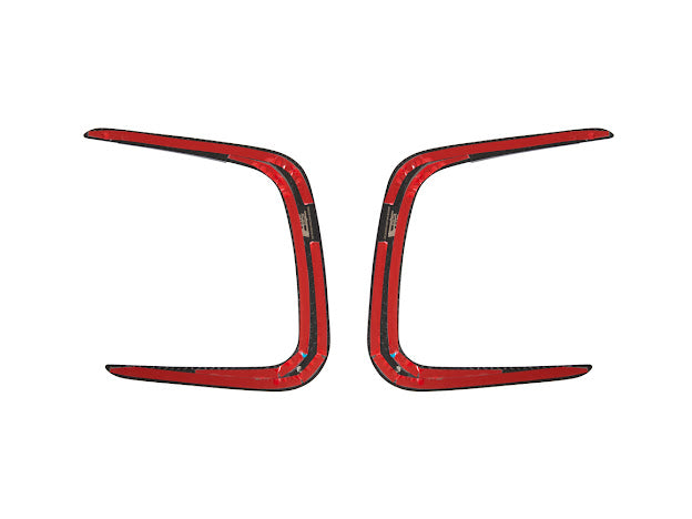 2021-UP BMW G80 M3 & G82 / G83 M4 | M-PERFORMANCE STYLE CARBON FIBER FRONT HOOD SCOOP VENTS