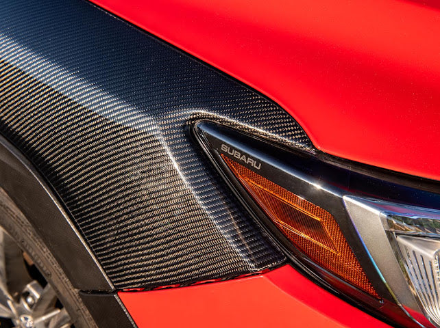2022-UP SUBARU WRX | FACTORY STYLE CARBON FIBER FRONT SIDE FENDERS PAIR