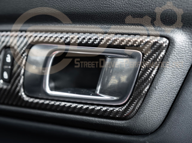 2015-2023 FORD MUSTANG S550 | DOOR HANDLE PANEL TRIM COVER