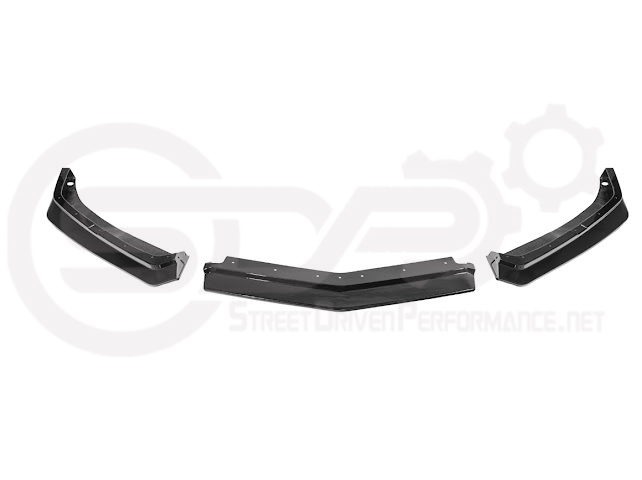2020-Up Corvette C8 STINGRAY & Z51 | Z06 Z07 Package Front Bumper Lip Splitter Ground Effects