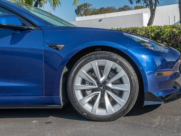 2020-UP TESLA MODEL 3 & Y CARBON FIBER EXTERIOR ALL INCLUSIVE CAMERA COVERS