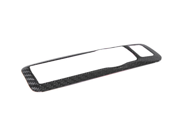 2024-Up Ford Mustang S650 | CARBON FIBER Interior Head Light Control Panel Trim Cover