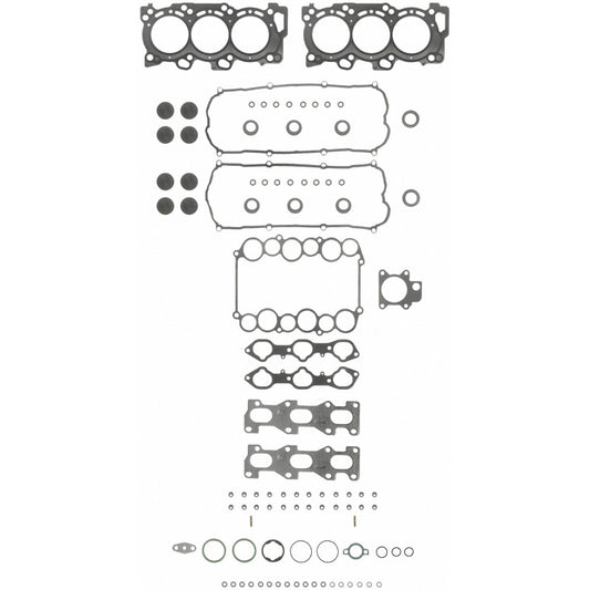 Fel-Pro Isuzu Rodeo HS 9254 PT PermaTorque engine cylinder head gasket set, showing the gasket components on a white background.