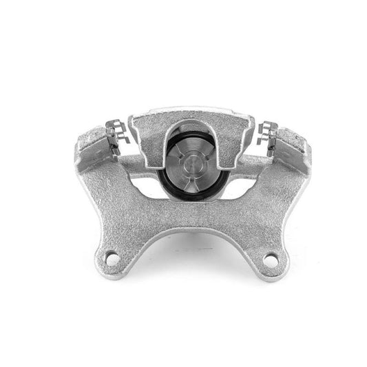PowerStop rear left OE brake caliper with bracket for Ford F-150 2015-2017, designed for reliable vehicle braking.