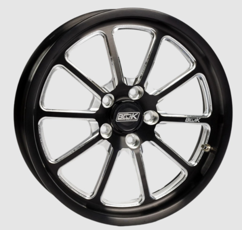 Belak 18x12 / 8.75in BS / 5x120 BP / High Pad / Series 4 Wheel - Non-Beadlock
