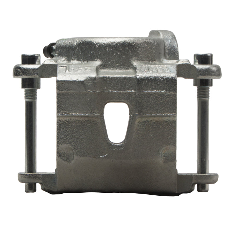 Silver zinc coated DFC 78-04 Buick Regal front-l brake caliper showing OE design and metal finish.