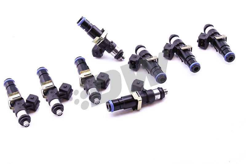 DeatschWerks Bosch EV14 1500cc fuel injector set for Chevy LS1/LS6 and Ford Mustang GT, 8 injectors for 6-cylinder engines