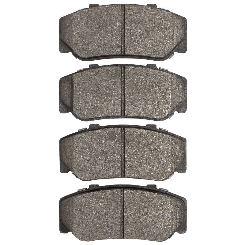 R1 82-87 Volvo 745 Front Semi Met Brake Pads