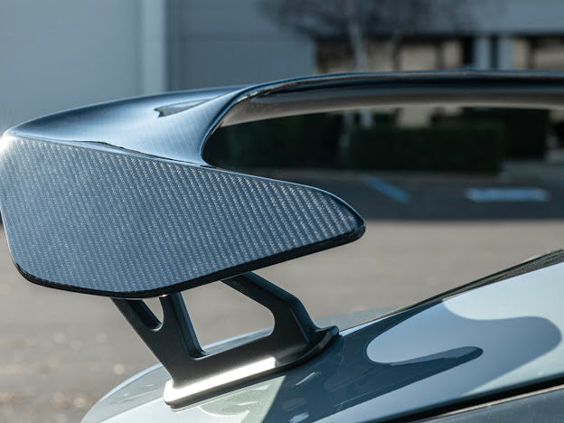 2023-UP HONDA CIVIC FL5 TYPE-R | JDM FACTORY STYLE CARBON FIBER REAR HIGH WING SPOILER