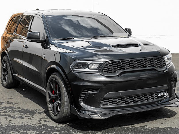 2021-UP DODGE DURANGO SRT HELLCAT | FRONT LIP SPLITTER GROUND EFFECTS