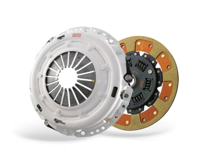 Clutch Masters FX300 clutch kit with sprung disc for 2013-2017 Honda Accord 2.4L, includes clutch components on a white background.