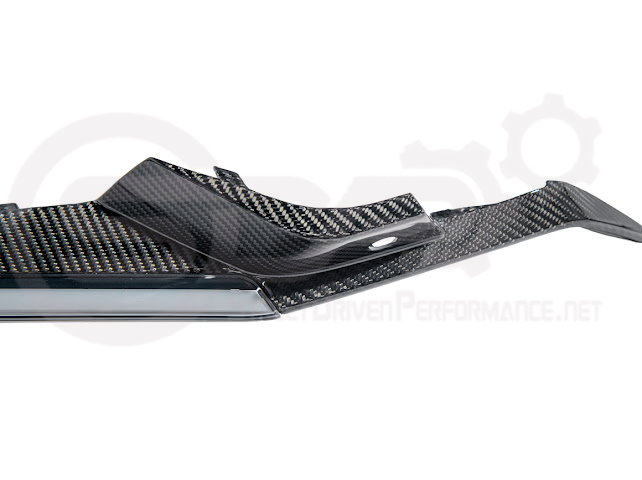2023+ CHEVROLET CORVETTE C8 Z06 | SEQUENTIAL LED DRL LIGHT BAR BEZEL INSERT