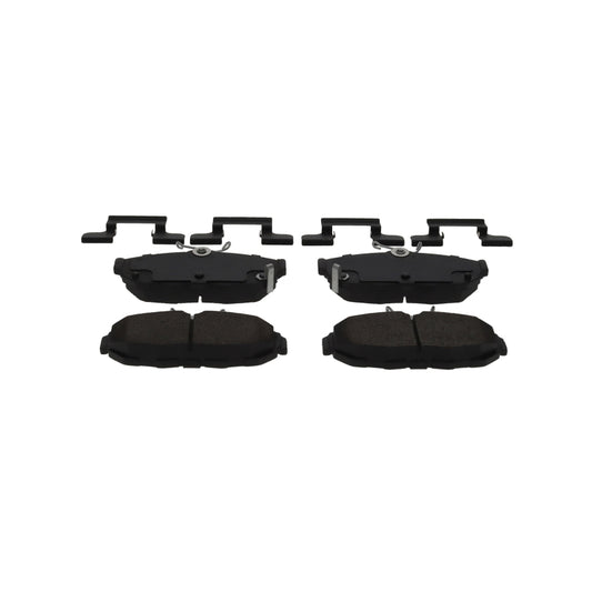 Baer Brakes performance rear brake pads for 2011-2014 Ford Mustang with Claw design, showcasing the brake pad surface and branding.