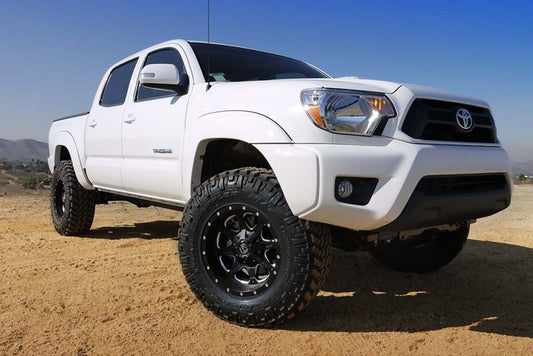 ICON 05-23 Toyota Tacoma EXT Travel front coilovers with remote reservoir, 2.5 VS, CDEV, 700lbs capacity, off-road suspension kit