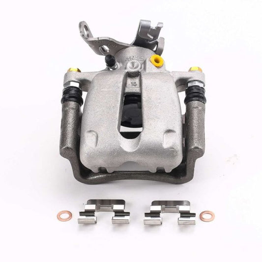 PowerStop rear left OE brake caliper with bracket for 2014-2015 Chevrolet Malibu, automotive part for brake system.