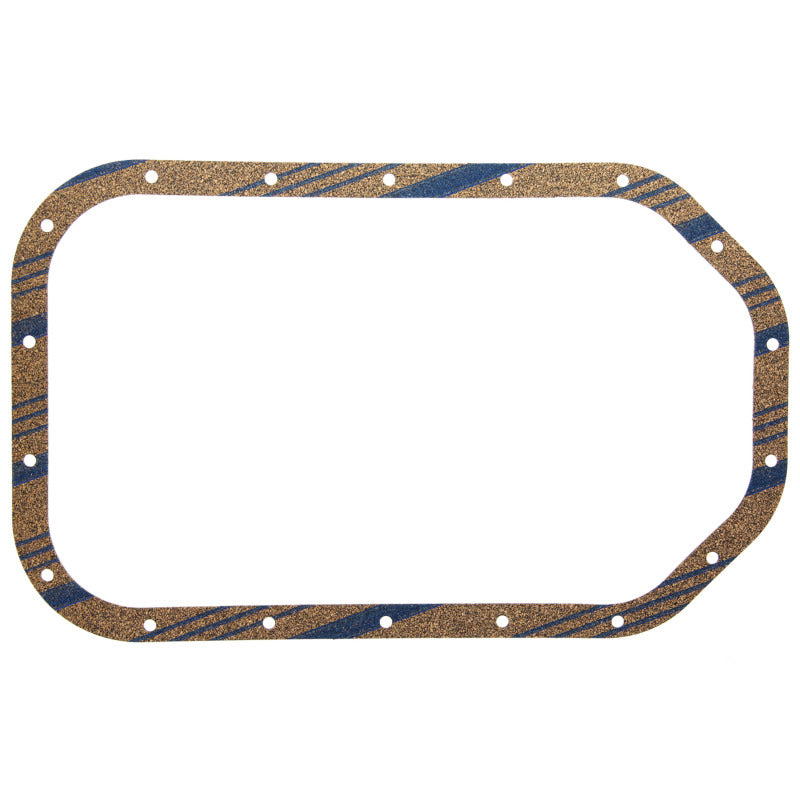 Fel-Pro OS 30827 C Engine Oil Pan Gasket Set 18 Bolt Hole One Piece Gasket