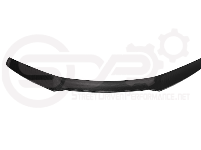 2023-Up CORVETTE C8 Z06 / E-RAY / ZR1 | Z06 FACTORY STYLE CARBON FIBER REAR SPOILER WING WITH 1.5 INCH EXTENDED WICKERBILL WINGLETS