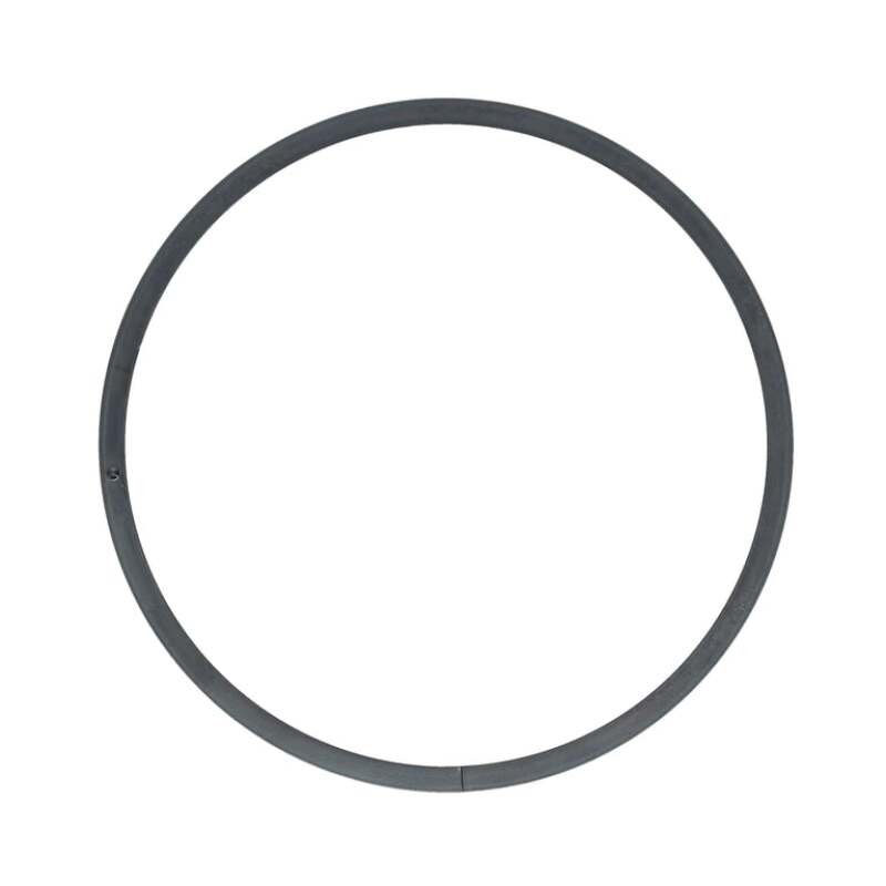 JE Pistons oil rail support ring for piston rings, shown installed on a piston in a detailed engine component image.