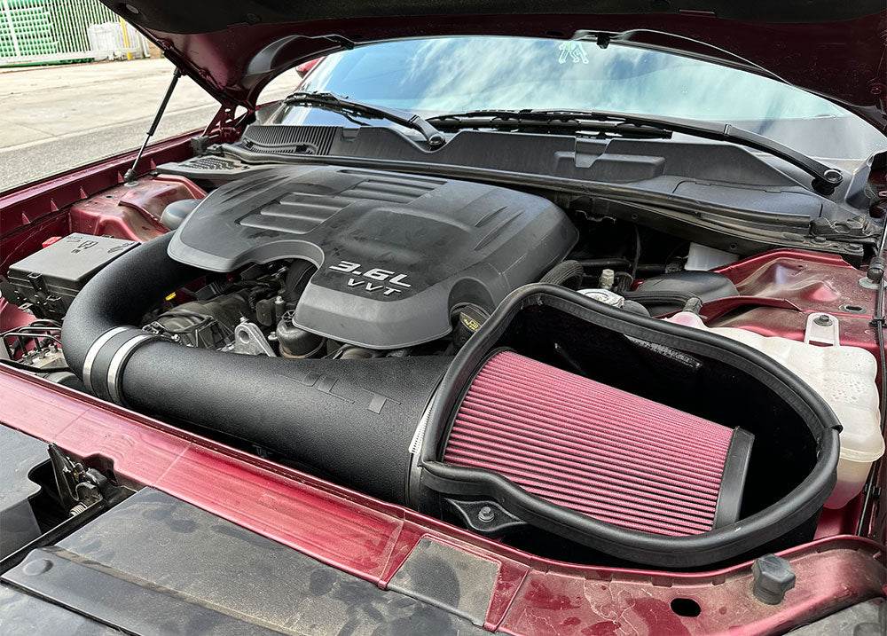 JLT COLD AIR INTAKE FOR 2011-2023 DODGE CHARGER, CHALLENGER 3.6L