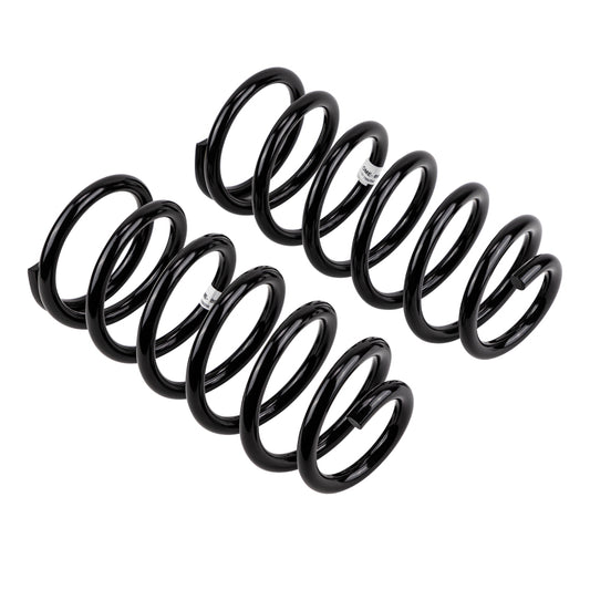 Old Man Emu rear coilover spring for Toyota Prado 2003, heavy-duty coil spring for improved off-road performance.