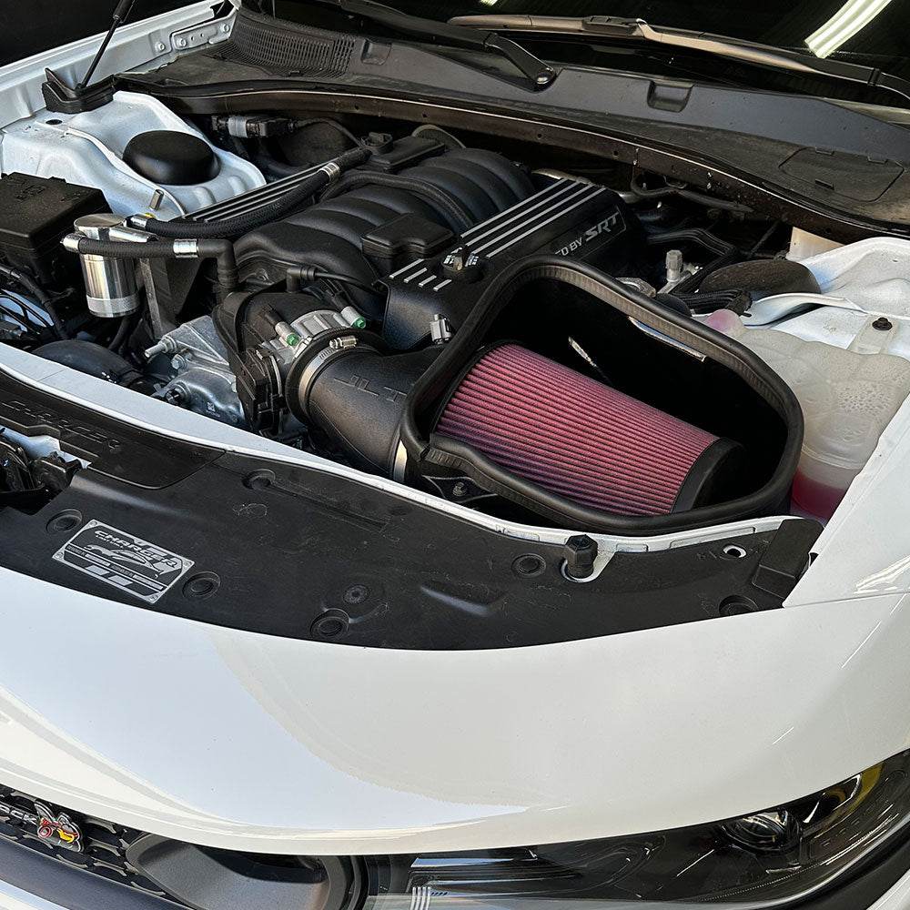 JLT COLD AIR INTAKE FOR 2011-2023 DODGE CHARGER, CHALLENGER 6.4L