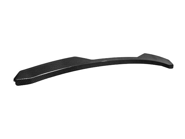 2024-Up Ford Mustang S650 | CARBON FIBER GT Performance Wing Rear Gurney Flap Spoiler *ADD-ON*