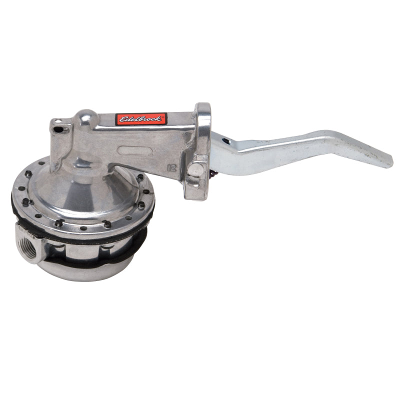 Edelbrock mechanical fuel pump for Chrysler SB engines, street performance, 110 GPH gas only, suitable for high RPM applications