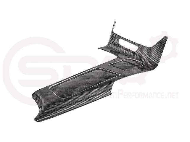 2014-2019 Corvette C7 | Carbon Fiber Center Console Bezel Cup Holder Trim Panel (Fits all Models)