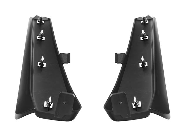 2023+ CHEVROLET CORVETTE C8 Z06 & E-RAY | MATTE BLACK XL EXTENDED FRONT SPLASH GUARD
