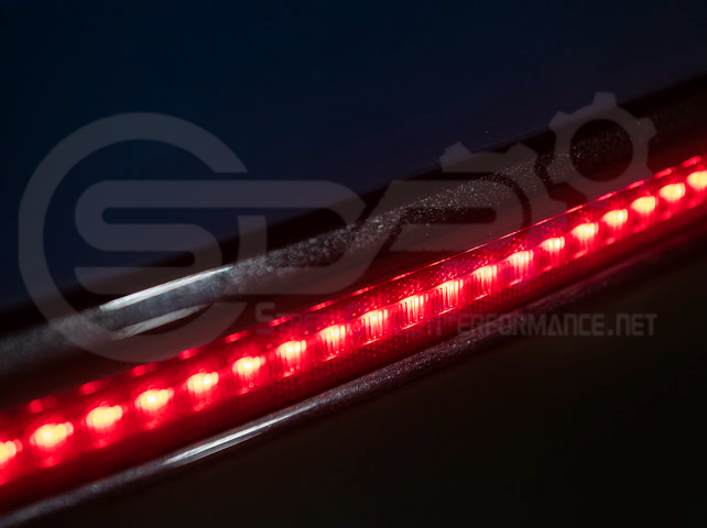 2014-2019 Chevrolet Corvette C7 | Rear Diffuser Smoke or Clear Lens LED Reflector Light Pair