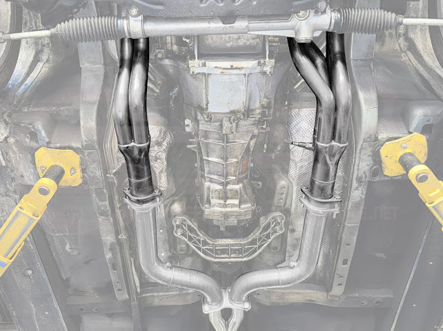 2004-2006 PONTIAC GTO | 3" LONG TUBE HEADERS