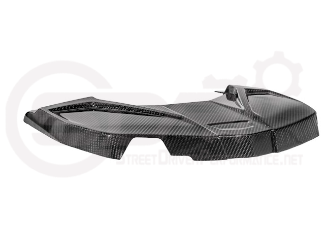 2022-UP CADILLAC CT5-V BLACKWING | DRY CARBON FIBER REPLACEMENT FRONT ENGINE COVER