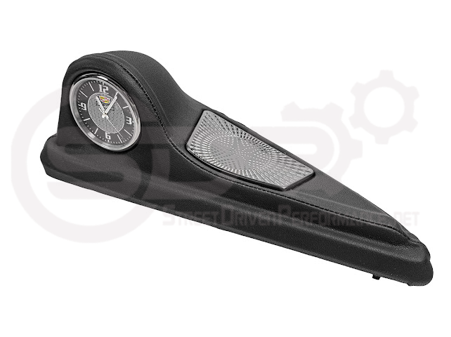 Fit 2020-2024 Cadillac CT5 | Leather Dashboard Center Analog Clock & Speaker Pod (Fits all Models)