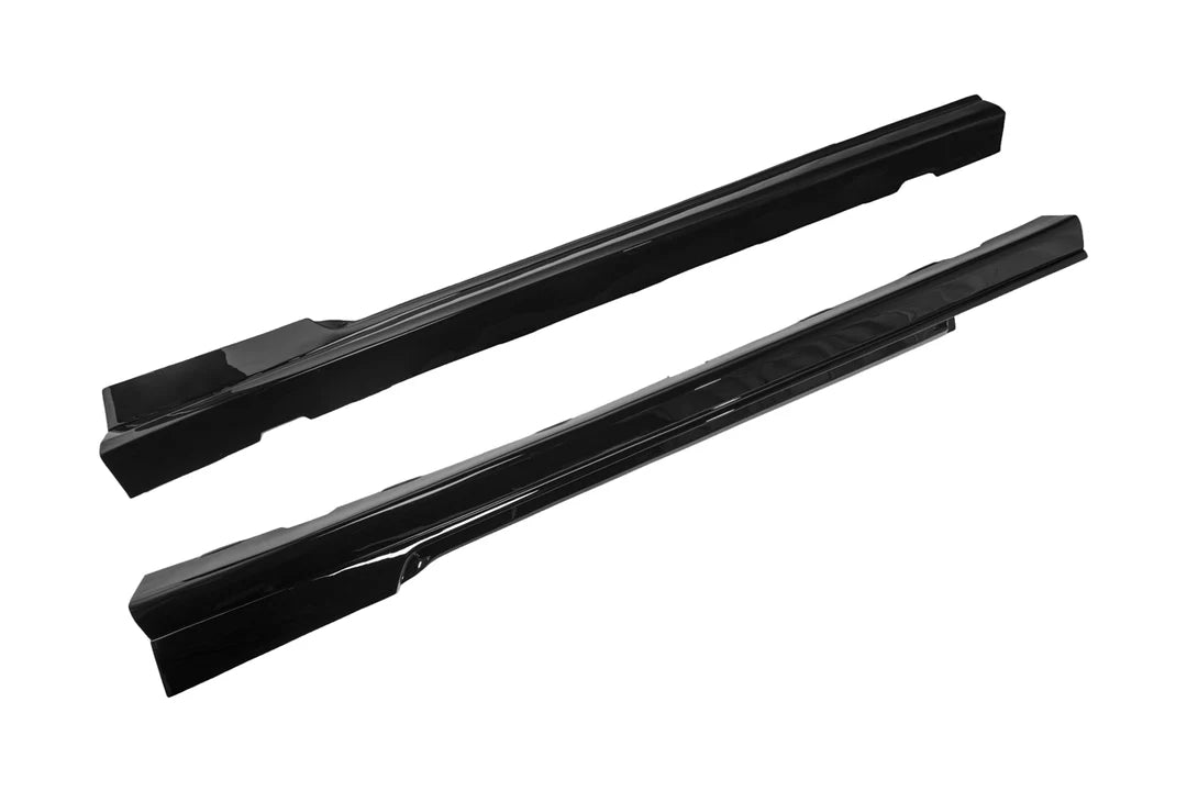 2010-2015 5TH GEN CAMARO ZL1 PACKAGE SIDE SKIRTS ROCKER PANEL EXTENSION GROUND EFFECTS